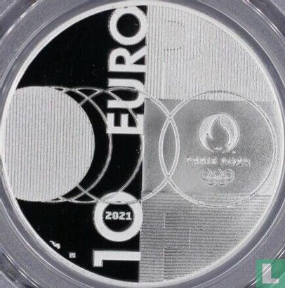 France 10 euro 2021 (BE) "2024 Summer Olympics in Paris - Handover" - Image 1