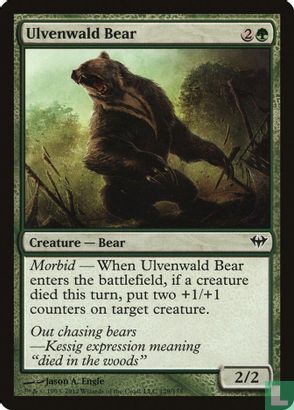 Ulvenwald Bear - Afbeelding 1