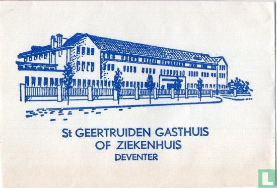 St. Geertruiden Gasthuis of Ziekenhuis - Image 1