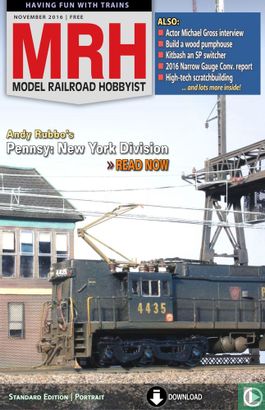 Model Railroad Hobbyist magazine [USA] 11