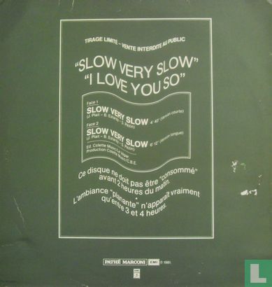 Slow Very Slow - Image 2