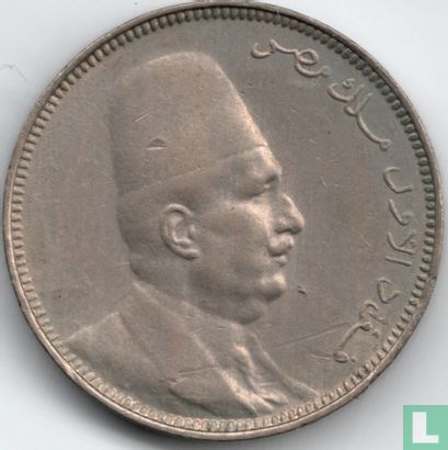 Ägypten 2 Millieme 1924 (AH1342) - Bild 2
