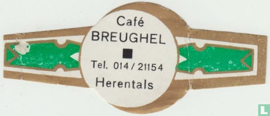 Café Breughel Tel. 014/21154 Herentals - Image 1