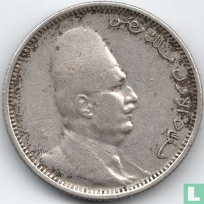 Égypte 2 piastres 1923 (AH1342) - Image 2