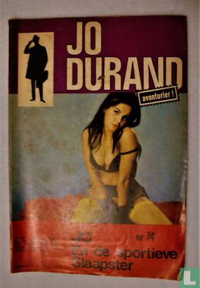 Jo Durand avonturier! 74