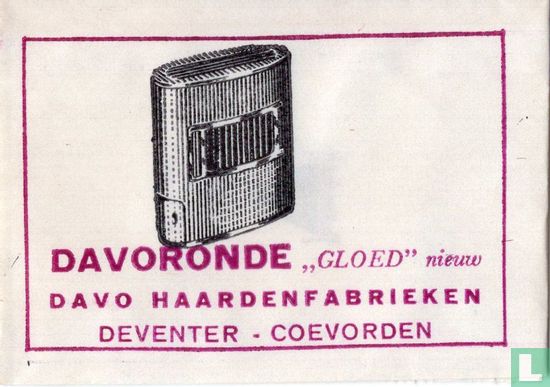 Davo Haardfabrieken - Davoronde - Image 1