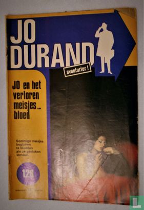 Jo Durand avonturier! 128