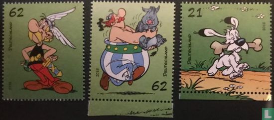 Asterix, Obelix en Idefix