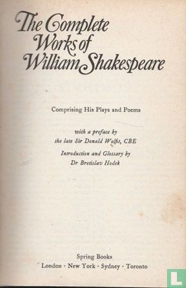 The Complete Works of William Shakespeare - Image 3