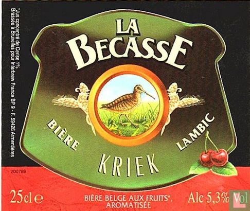 La Becasse Kriek (variant)