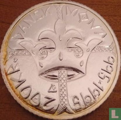 Denemarken 200 kroner 1995 "1000 years Danish coinage" - Afbeelding 1