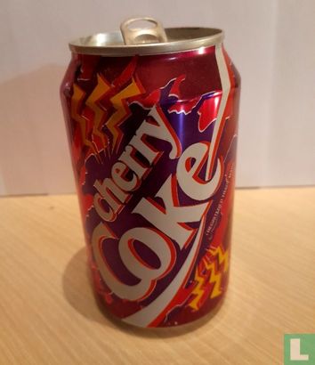 Coca-Cola (Cherry Coke) 330ml - Image 1