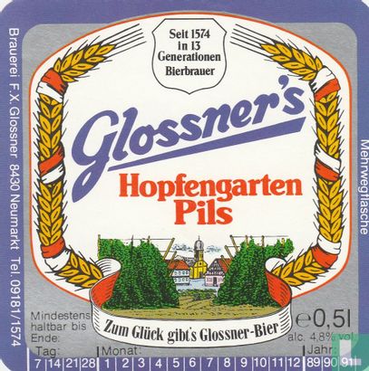 Hopfengarten Pils
