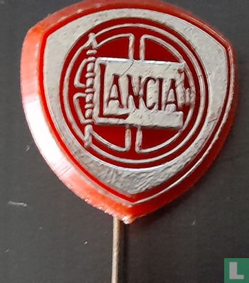 Lancia (wit op rood)