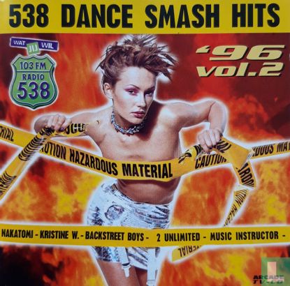 538 Dance Smash Hits '96-2 - Afbeelding 1