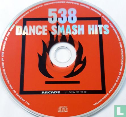 538 Dance Smash Hits '96-2 - Afbeelding 3