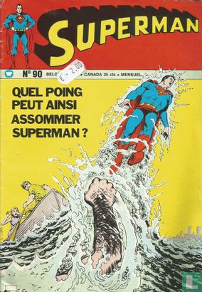 Quel Poing Peut Ainsi Assommer Superman? - Afbeelding 1