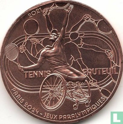 Frankrijk ¼ euro 2021 "2024 Paralympics in Paris" - Afbeelding 1