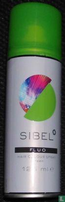Hair Colour Spray - Fluo Green - Afbeelding 1