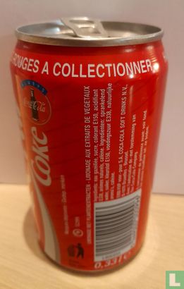 Coca-Cola (Michel Preud'homme) 0,33L - Afbeelding 2