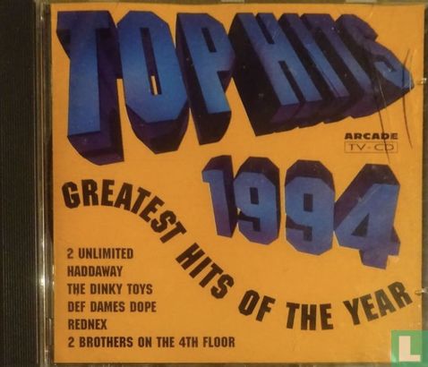 Top Hits 94 - Greatest Hits of the Year - Afbeelding 1