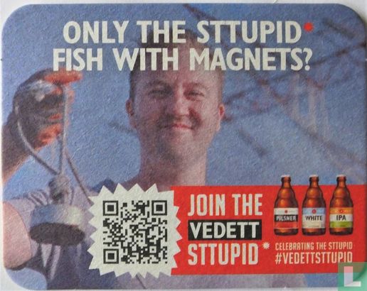 Only the sttupid fish with magnets - Image 1
