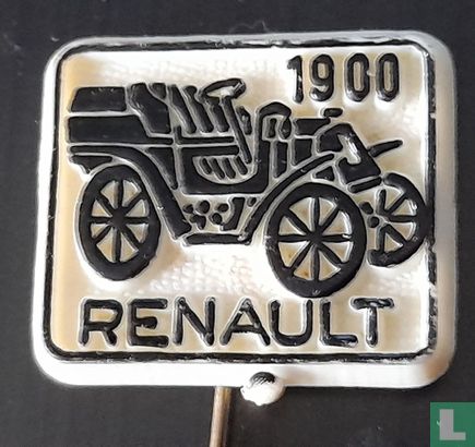 Renault 1900 (wit)