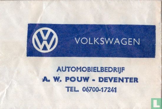 Automobielbedrijf A.W. Pouw - Image 1