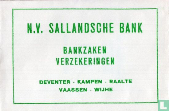 N.V. Sallandsche Bank - Image 1