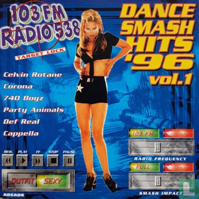 538 Dance Smash Hits '96 1 - Afbeelding 1