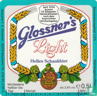 Glossner's Light