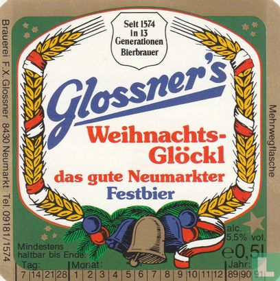 Glossner's Weihnachts-Glöckl