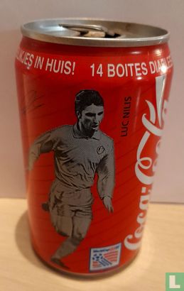 Coca-Cola (Luc Nilis) 0,33L - Afbeelding 1