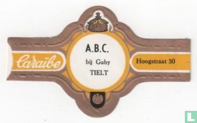 A.B.C. bij Gaby Tielt - Hoogstraat 30 - Image 1