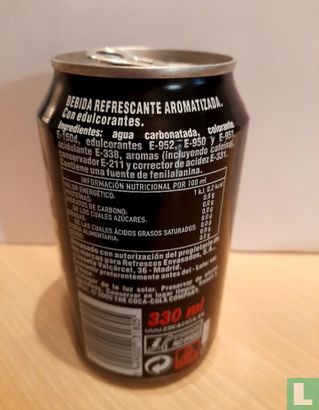 Coca-Cola Zero 330ml - Image 2