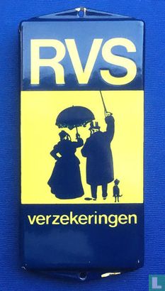 RVS verzekeringen [geel] - Afbeelding 1