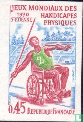 Wereldspelen voor lichamelijk gehandicapten