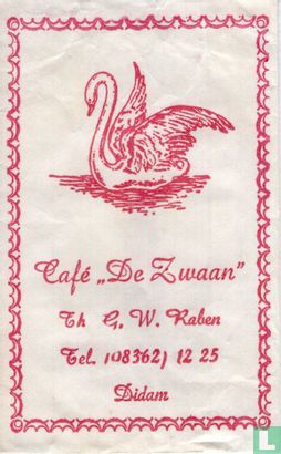 Café "De Zwaan" - Afbeelding 1