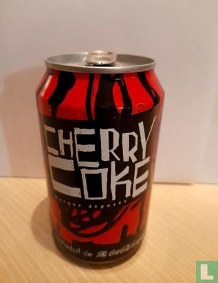 Coca-Cola (Cherry Coke) 33cl