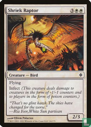 Shriek Raptor - Image 1