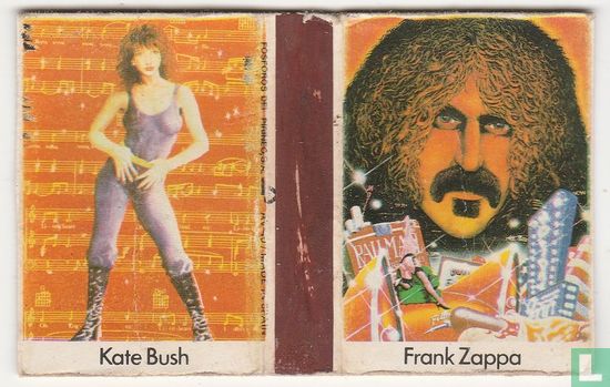 Kate Bush - Frank Zappa