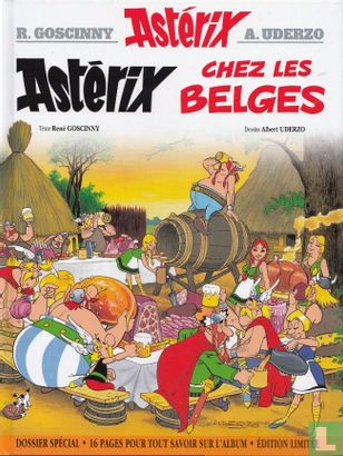 Astérix chez les Belges (édition enrichie limitée) - Afbeelding 1