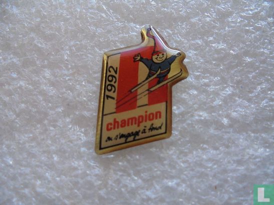 Champion skiën 1992