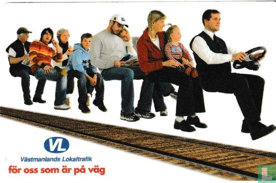 Travelcard Västmanlands Lokaltrafik VL - Image 1
