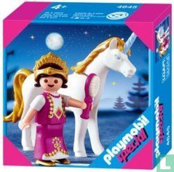 Playmobil Prinses met Eenhoorn / Princess with Unicorn - Image 1
