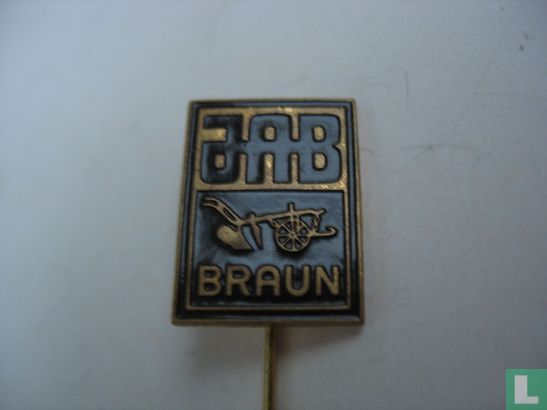 JAB Braun ploegen - Afbeelding 2