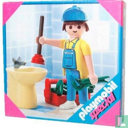 Playmobil Loodgieter / Plumber - Afbeelding 1