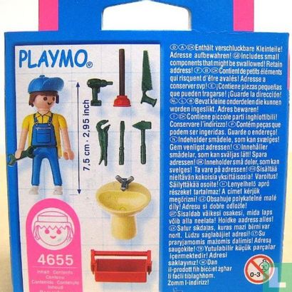 Playmobil Loodgieter / Plumber - Bild 3
