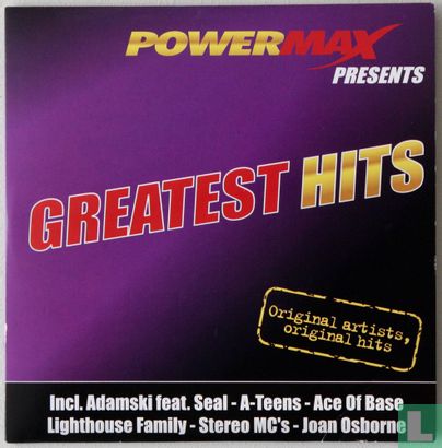 Powermax presents Greatest Hits - Image 1
