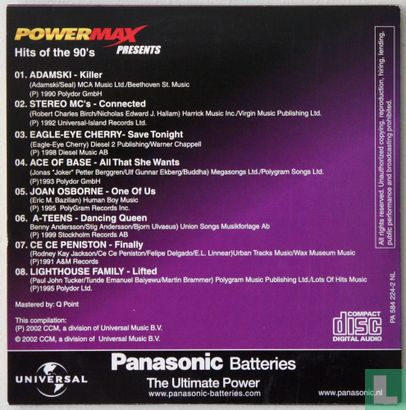 Powermax presents Greatest Hits - Image 2